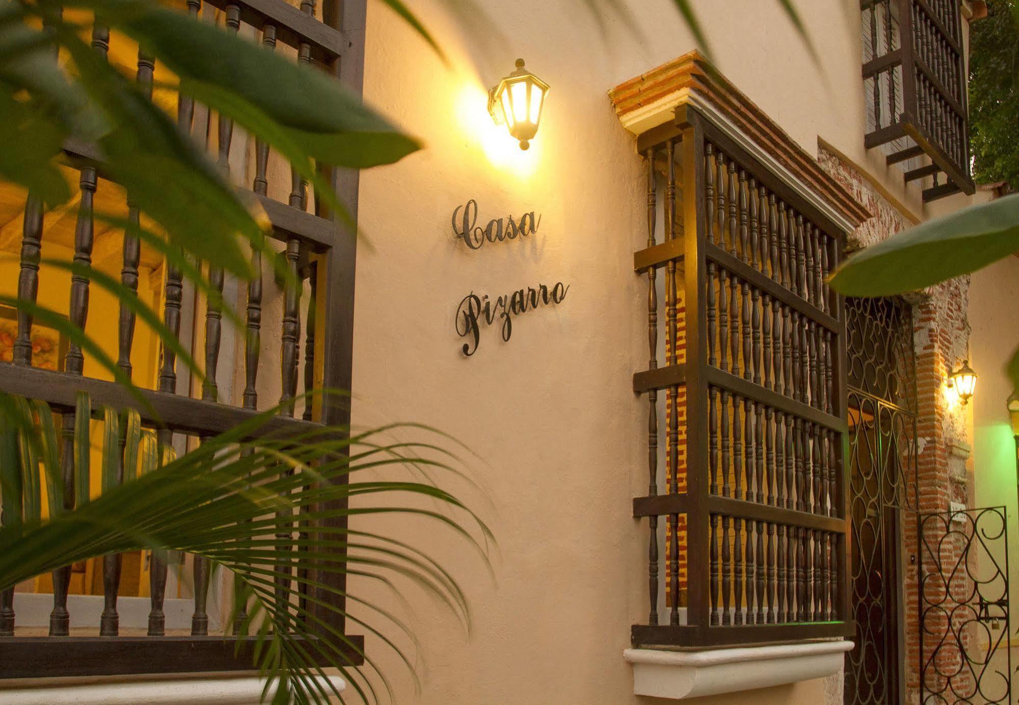 Cartagena Casa Pizarro Hotel Boutique المظهر الخارجي الصورة